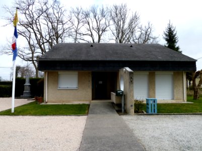 Mairie de Saint-Jammes vue de face