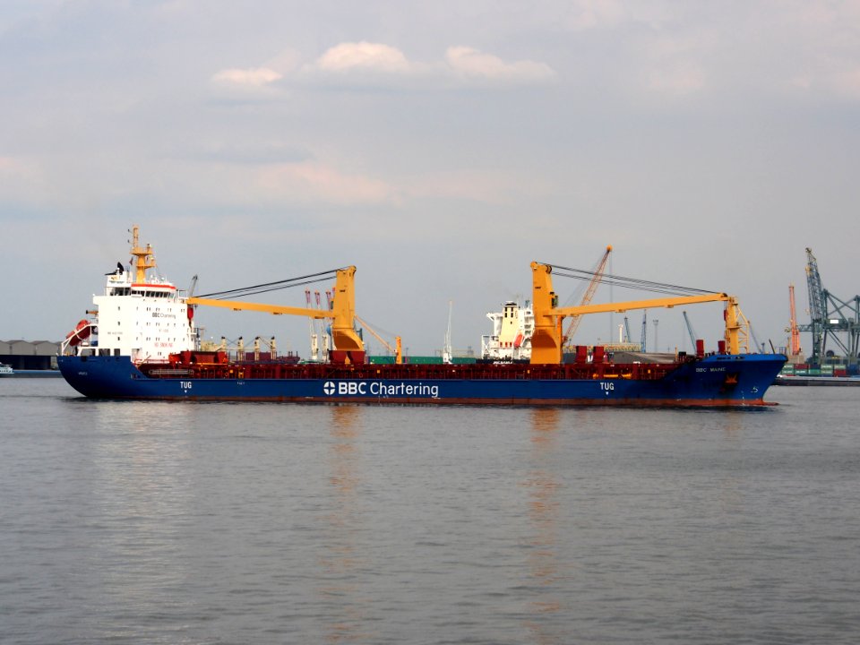 Maine (ship, 2007) - IMO 9357200, Port of Antwerp