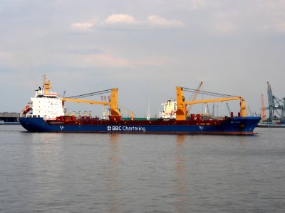 Maine (ship, 2007) - IMO 9357200, Port of Antwerp
