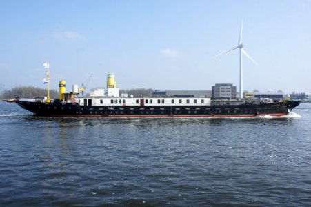 Magnifique, ENI 02324958, Noordzeekanaal, Port of Amsterdam, pic2