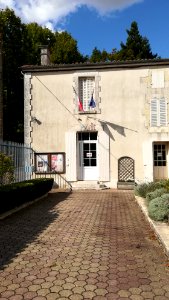 Mairie de Prissé-la-Charrière, 2019