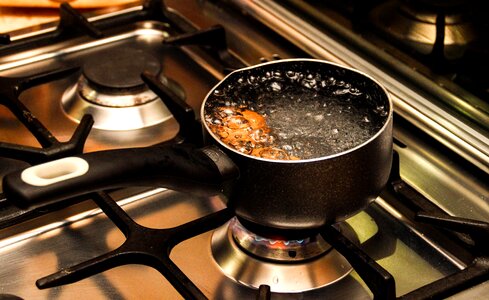 Boiling water fire stove