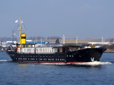Magnifique, ENI 02324958, Noordzeekanaal, Port of Amsterdam, pic3