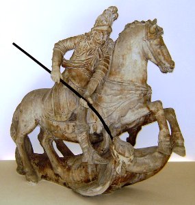 Magdeburg Skulptur Alt. Markt 7