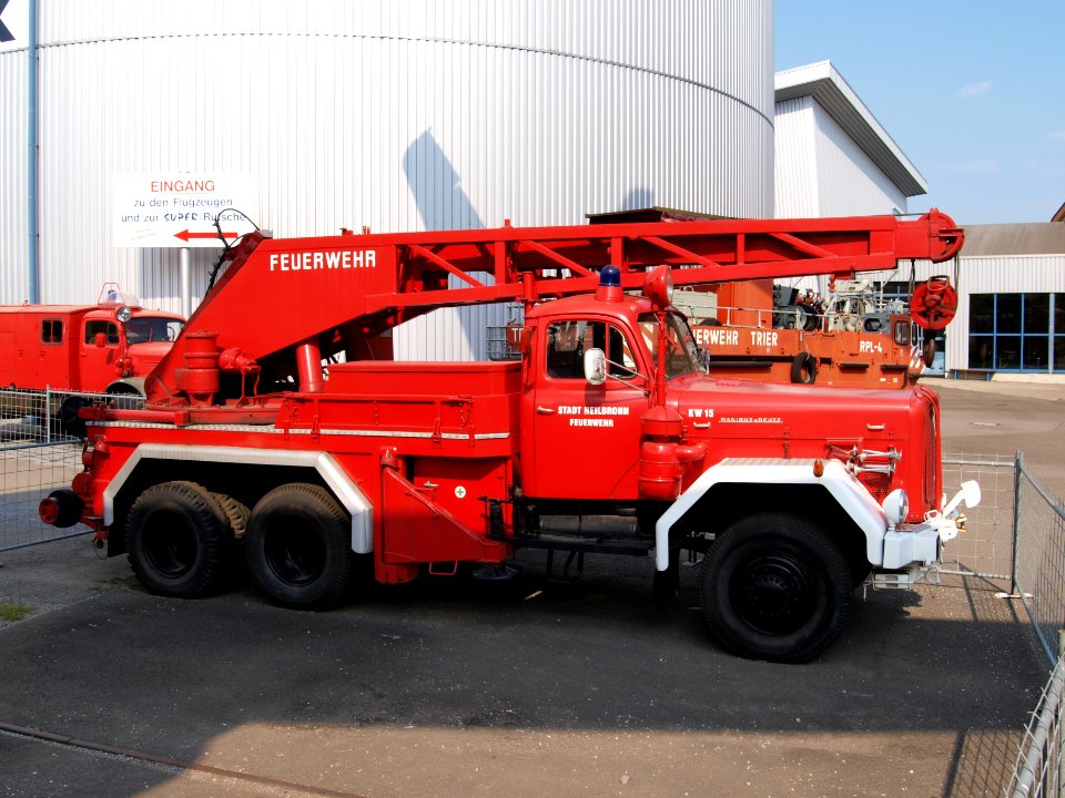 Magirus-Deutz, Stadt Heilbronn Feuerwehr