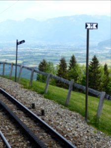 Magnet Zahnstangeneinfahrt Stoss
