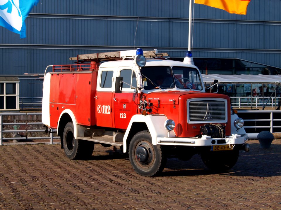 Magirus-Deutz F6L714 (1965), Dutch licence registration BE-43-95 pic1