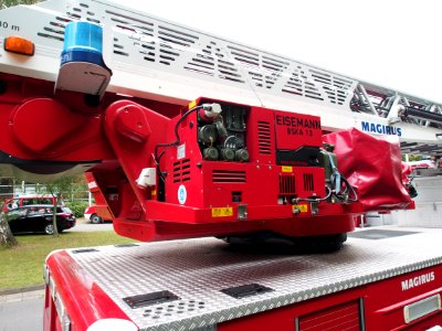 Magirus Iveco 160E30 E5, Freiwillige Feuerwehr Mittelstadt Völklingen, unit 1-31, bild 7