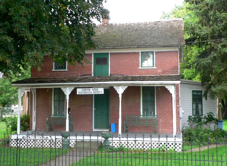 Magnus O. Bergstrom house from E 1