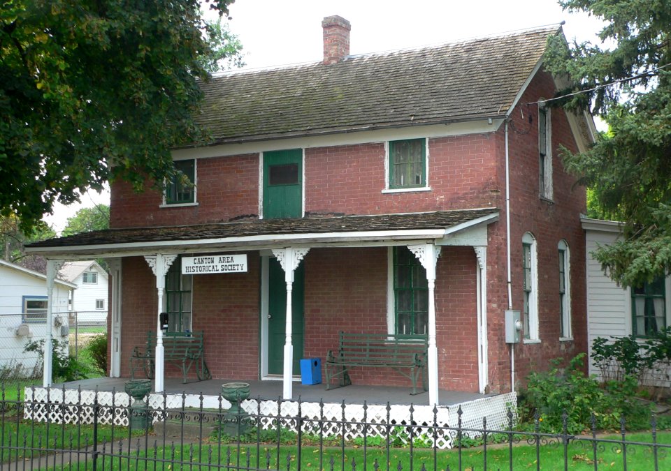 Magnus O. Bergstrom house from NE 1