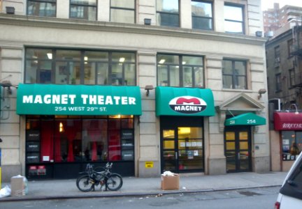 Magnet Theater 254 W29 St jeh photo