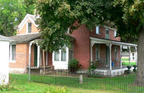 Magnus O. Bergstrom house from SE 2