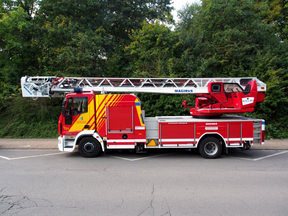 Magirus Iveco 160E30 E5, Freiwillige Feuerwehr Mittelstadt Völklingen, unit 1-31, bild 4