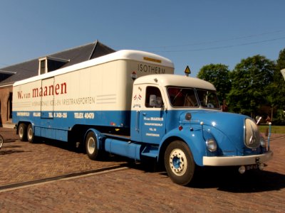 Magirus Deutz SHE 3506 (1957), Dutch licence registration SB-47-63 pic1