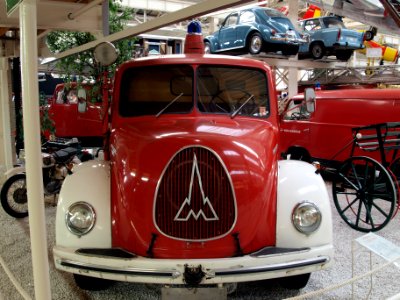 Magirus fire engine