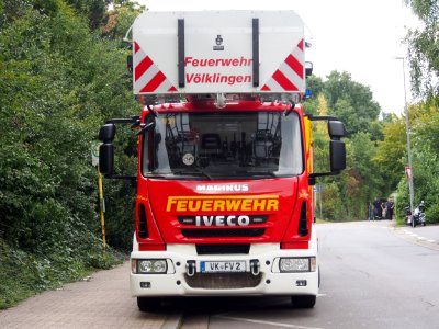 Magirus Iveco 160E30 E5, Freiwillige Feuerwehr Mittelstadt Völklingen, unit 1-31, bild 6