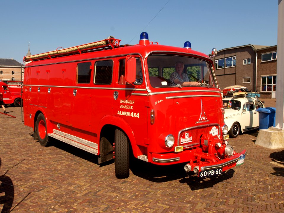 Magirus-Deutz Mercur 126 FL (1965), Dutch licence registration 60-PB-60 pic3