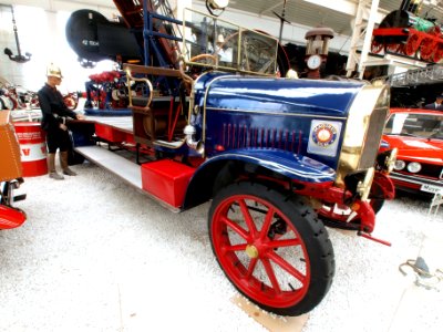 Magirus K 26 1921 · ladder truck pic1