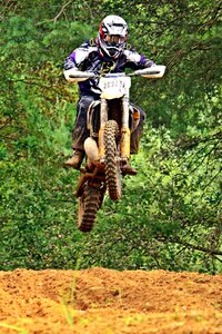 Dirtbike cross racing