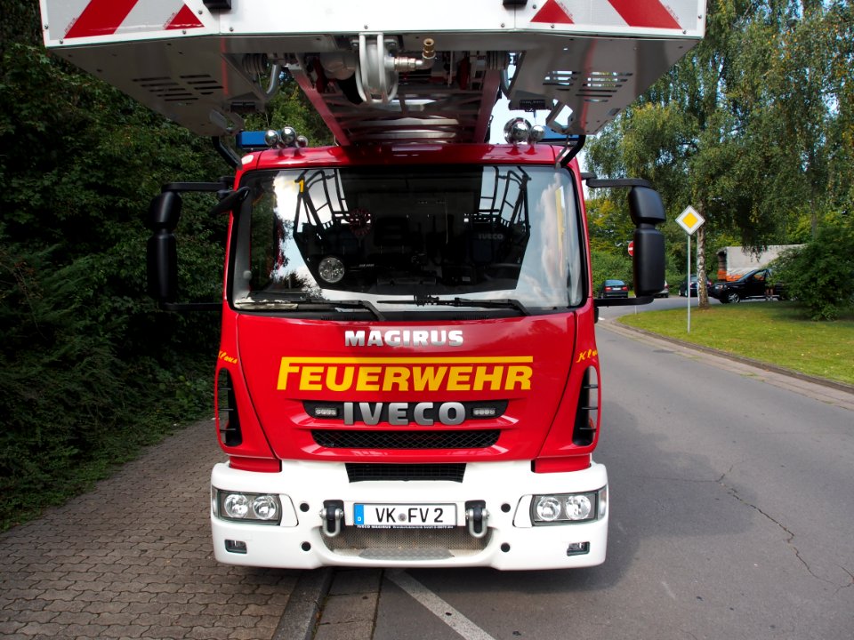 Magirus Iveco 160E30 E5, Freiwillige Feuerwehr Mittelstadt Völklingen, unit 1-31, bild 2