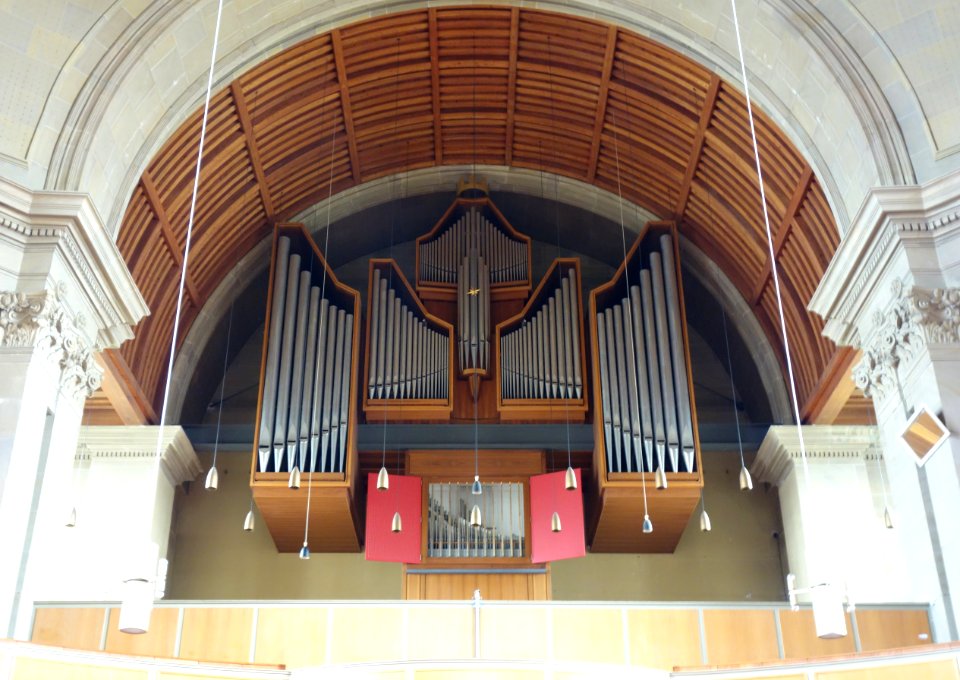 Mainz Christuskirche Orgel