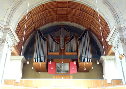 Mainz Christuskirche Orgel