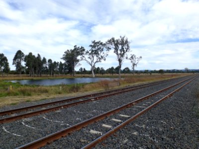 Main Line railway Lanefield, Queensland 3