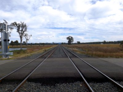Main Line railway Lanefield, Queensland 2
