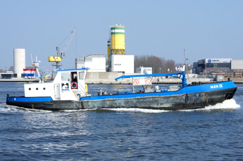 Main IV, ENI 02326520, Noordzeekanaal, Port of Amsterdam, pic13