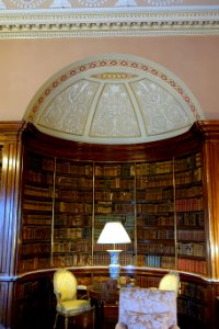 Main Library - Harewood House - West Yorkshire, England - DSC01853