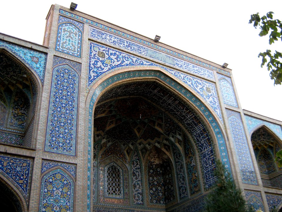 Main Iwan of Mohamamd Al Mahruq Mosque 1