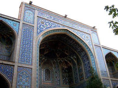 Main Iwan of Mohamamd Al Mahruq Mosque 1