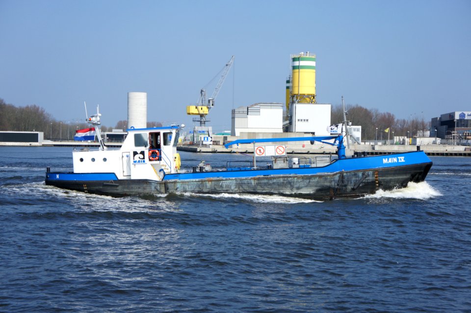Main IV, ENI 02326520, Noordzeekanaal, Port of Amsterdam, pic7