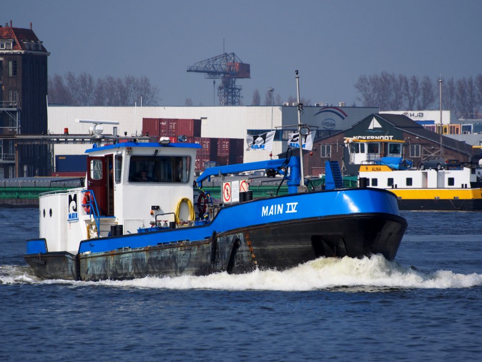 Main IV, ENI 02326520, Noordzeekanaal, Port of Amsterdam, pic12