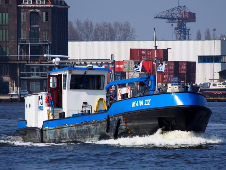 Main IV, ENI 02326520, Noordzeekanaal, Port of Amsterdam, pic6