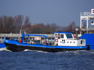 Main IV, ENI 02326520, Noordzeekanaal, Port of Amsterdam, pic8