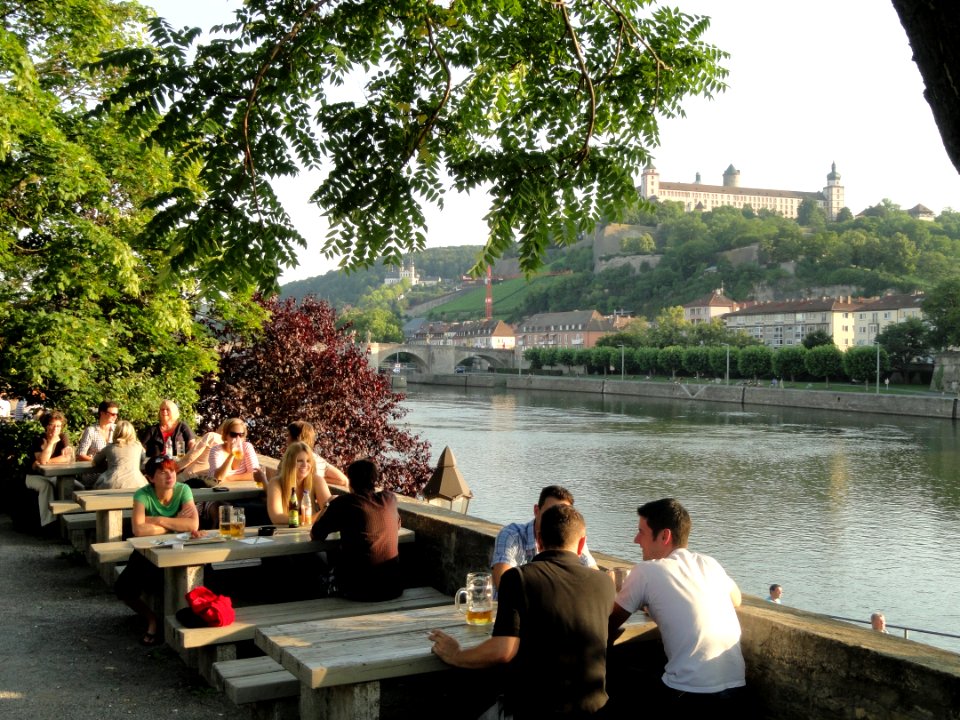 Main in Würzburg - DSC02901