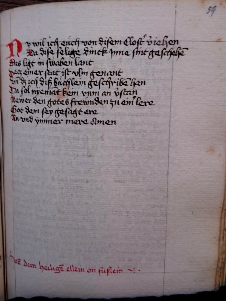 Mainz Gotteszeller schwesternbuch 2