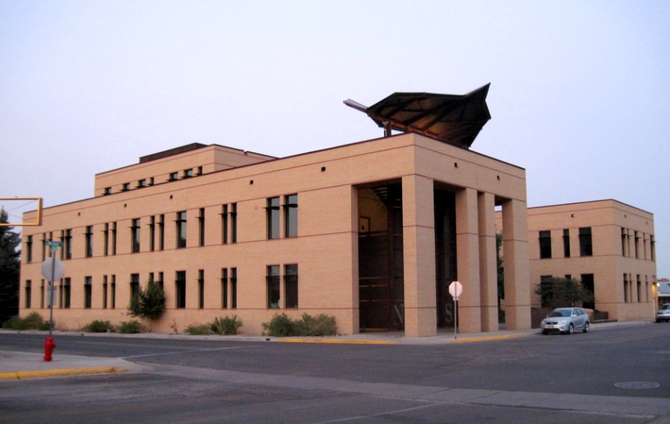 Main NOLS Building, Lander, WY