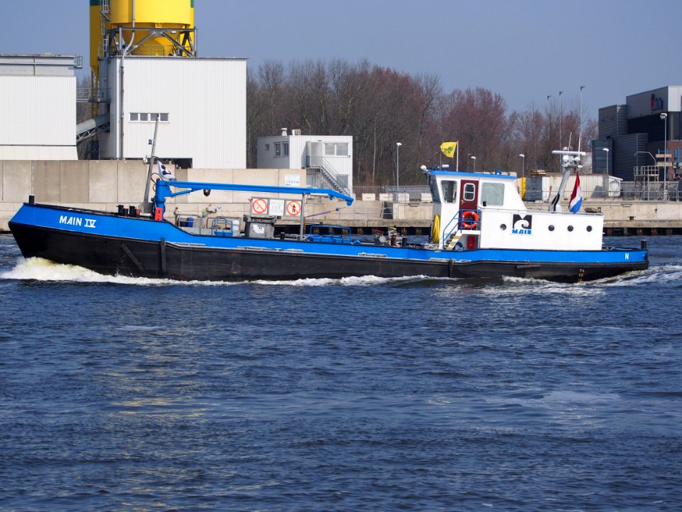 Main IV, ENI 02326520, Noordzeekanaal, Port of Amsterdam, pic9