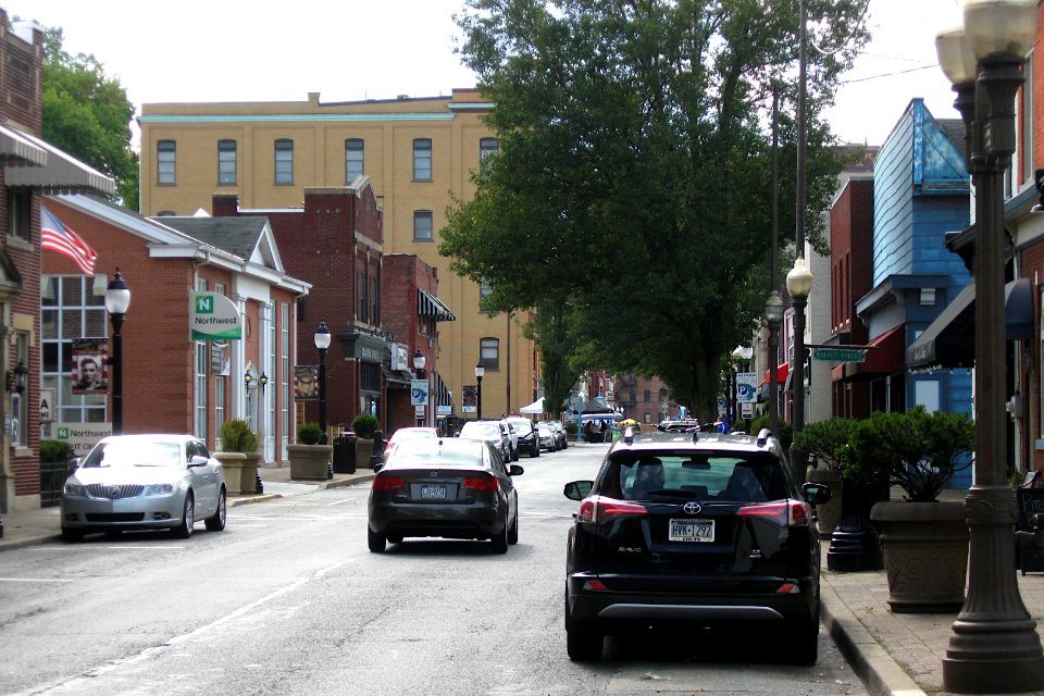 Main Street, Carnegie, 2020-10-04