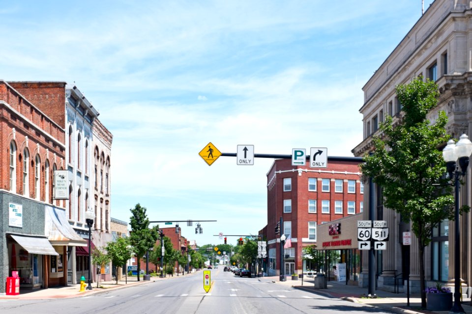Main Street, Ashland Ohio, Another view