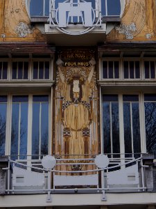 Maison Cauchie, Rues des Francs - Franken-straat 5, pic5