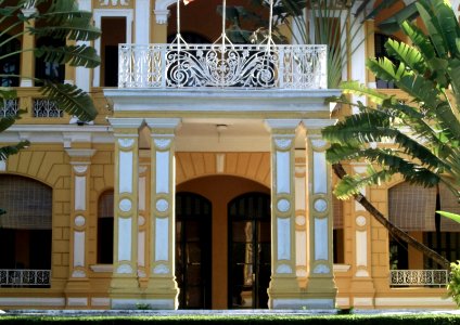 Maison coloniale à Ho Chi Minh Ville