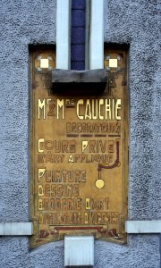 Maison Cauchie, Rues des Francs - Franken-straat 5, pic3