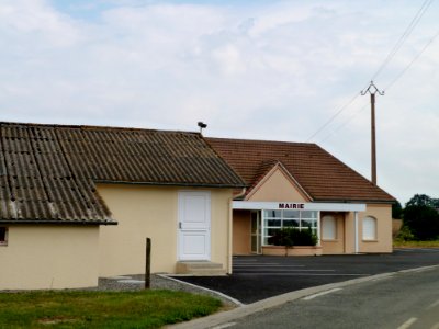 Mairie de Luc-Armau