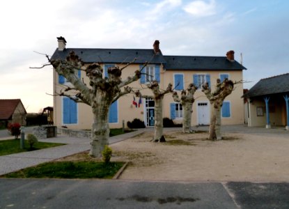 Mairie d'Argelos (Pyrénées-Atlantiques) vue 2