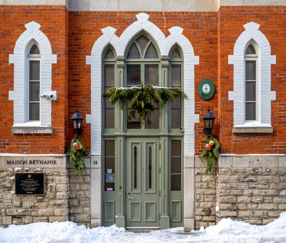Maison Bethanie, Quebec city