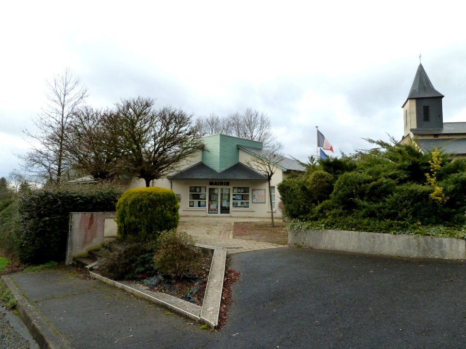 Mairie de Lourenties