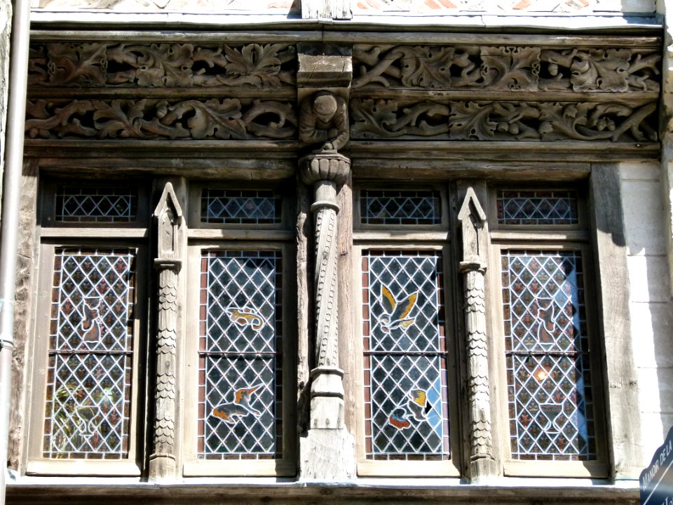 Maison à Etretat détail